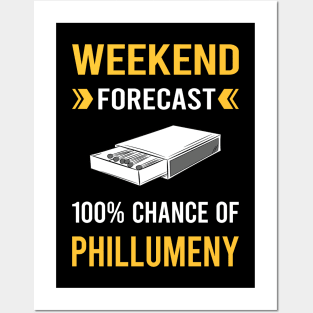 Weekend Forecast Phillumeny Phillumenism Matchbox Matchboxes Posters and Art